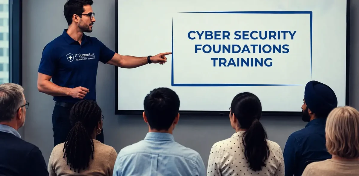 IT Support LLC Cyber Awearness Training