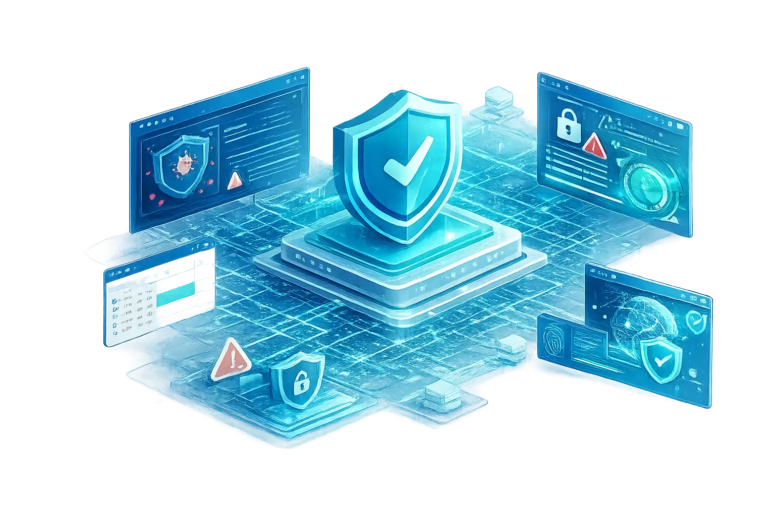 Security & Virus Protection by IT Support LLC